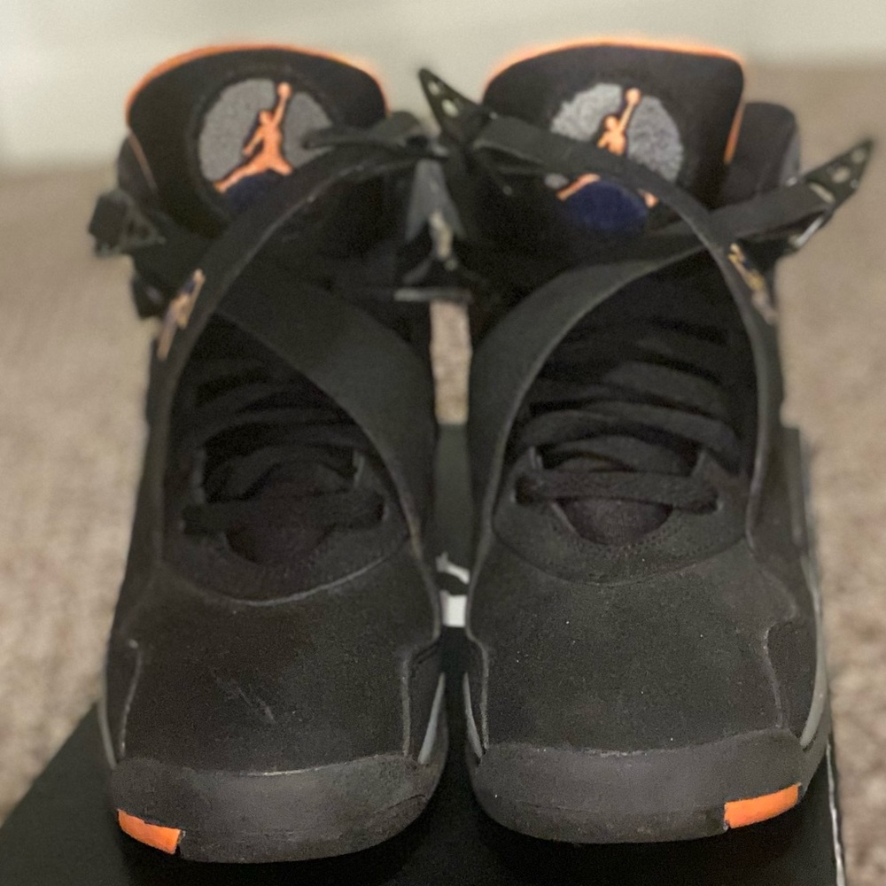Air Jordans 6.5 - Jordan 8 Retro Phoenix Suns 2013